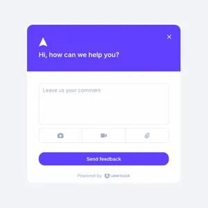 Quick User Feedback