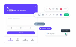 Visual Website Feedback